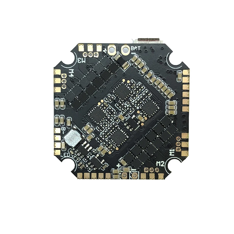Контроллер полета namelesrc AIO412T F4 AIO F411Flight + 12A ESC 2 4S HV DShot600 для дрона зубочистки DIY FPV