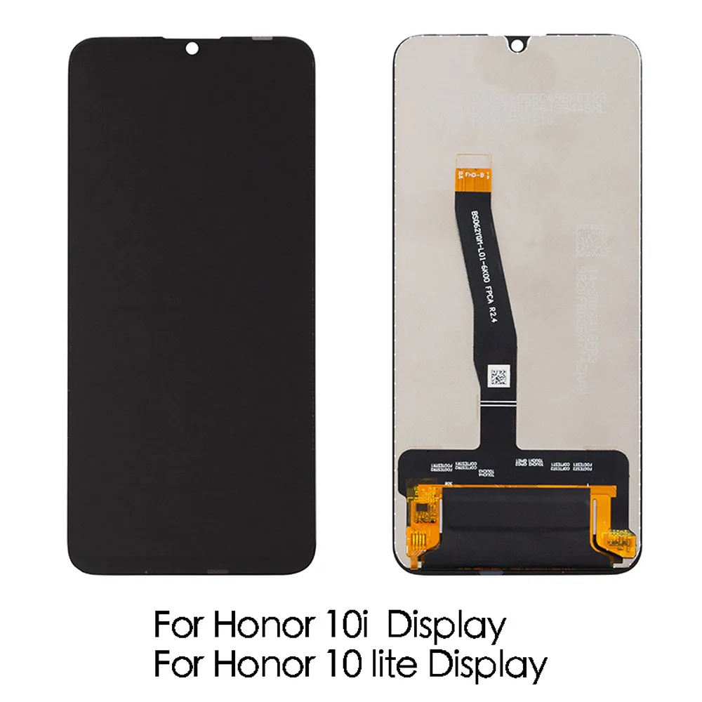 2022 100% New Lcd For Huawei Honor 10 Lite Display Touch Screen with Frame Wholesale Screen Display For honor 10i Lcd HRY-LX1 enlarge