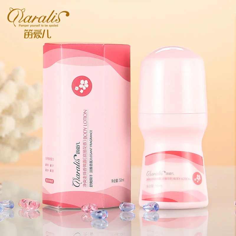 Daralis 50 мл романтичный дезодорант с цветами ролик для удаления запаха подмышек