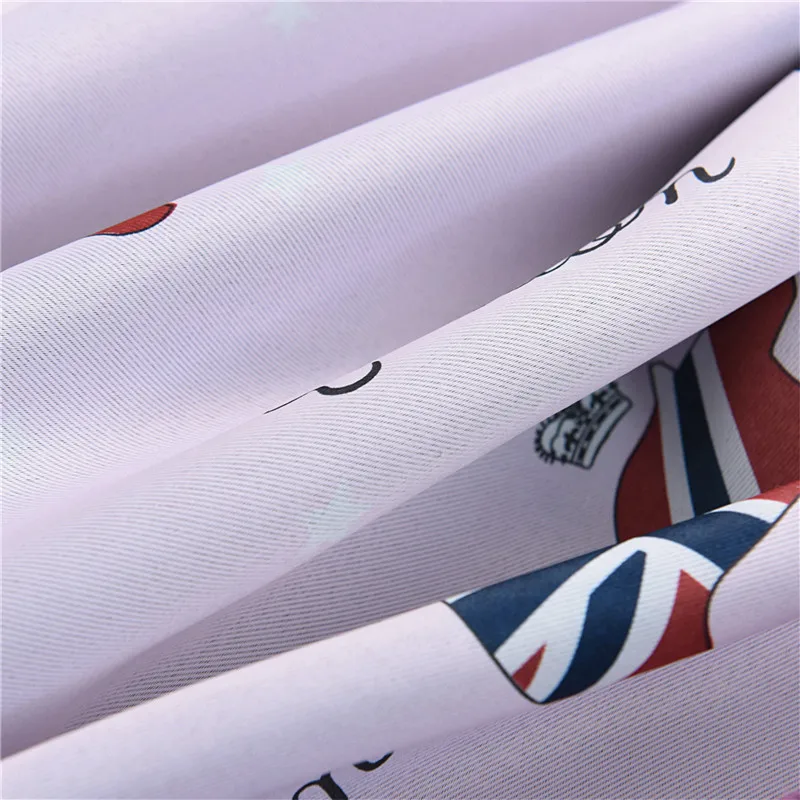 GY2827 деревянные короткие занавески с принтом лошадей Gyrohome 1 шт. для гостиной