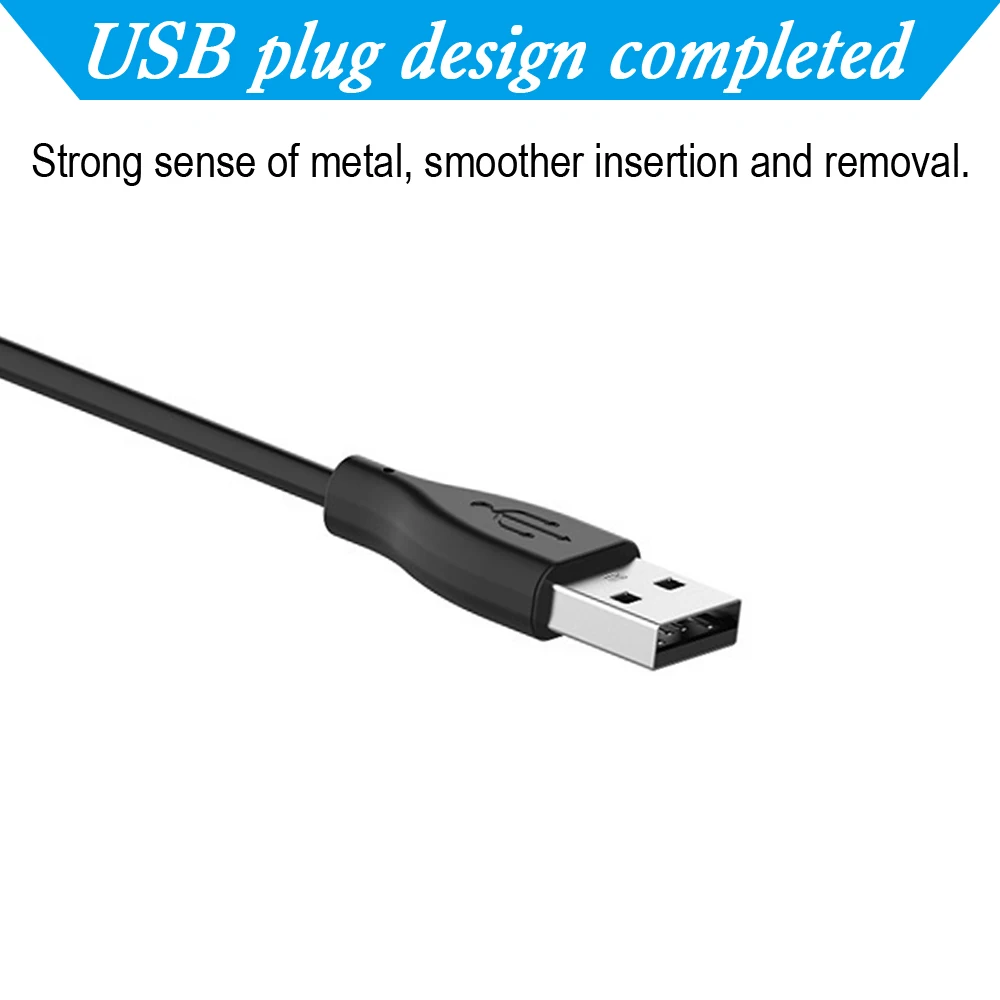 Кабель-переходник для Xiaomi Mi Band 4 с USB-разъемом