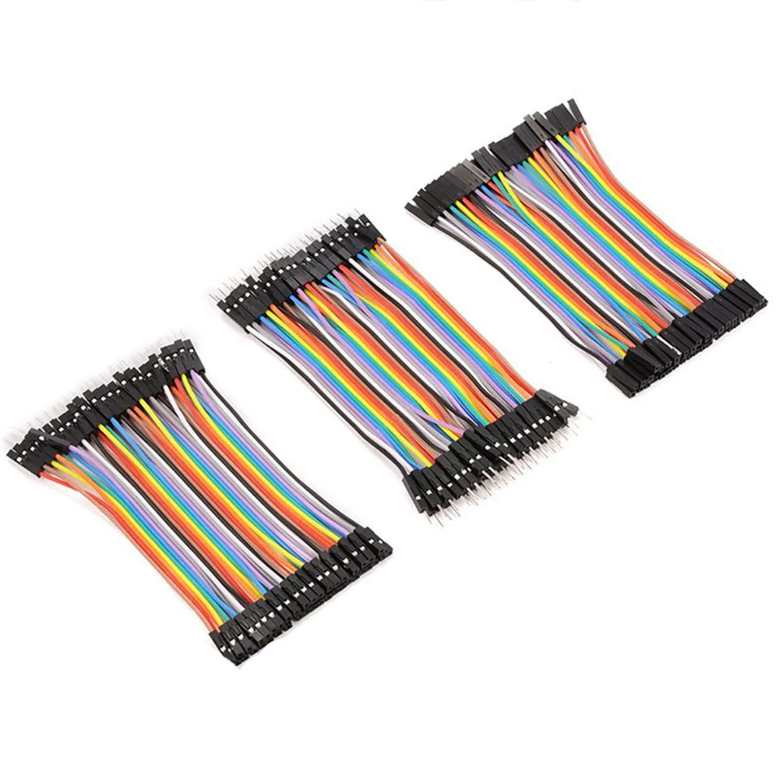 Dupont Line 15 см 40 контактный разъем штырь гнездо и перемычка кабель для Arduino набор