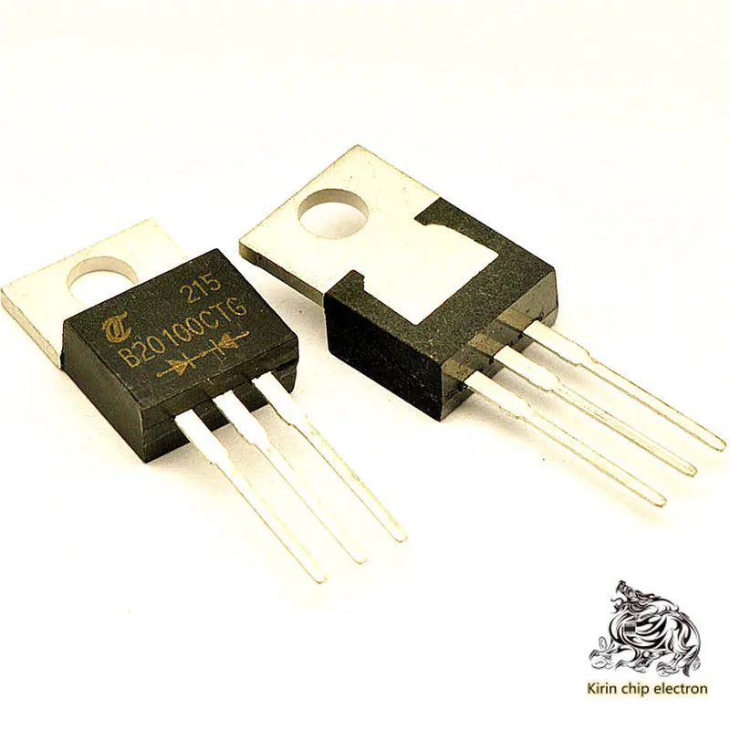 10 шт./лот Диод выпрямителя MBR20100CT MBR20100CTG 20A/100V TO220|Диоды| |