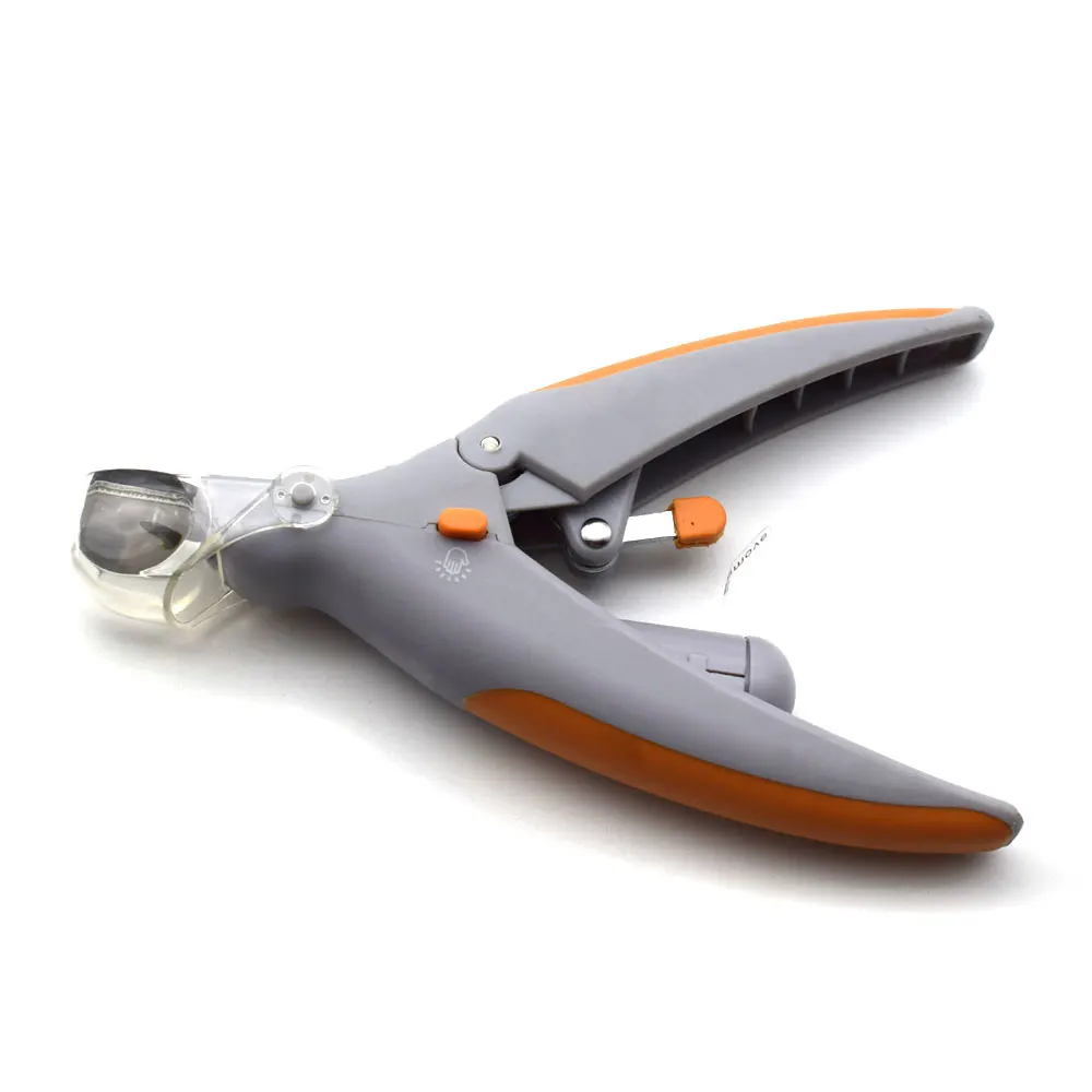 Новый уход за домашними животными обрезать ногти вашего питомца с супер яркий