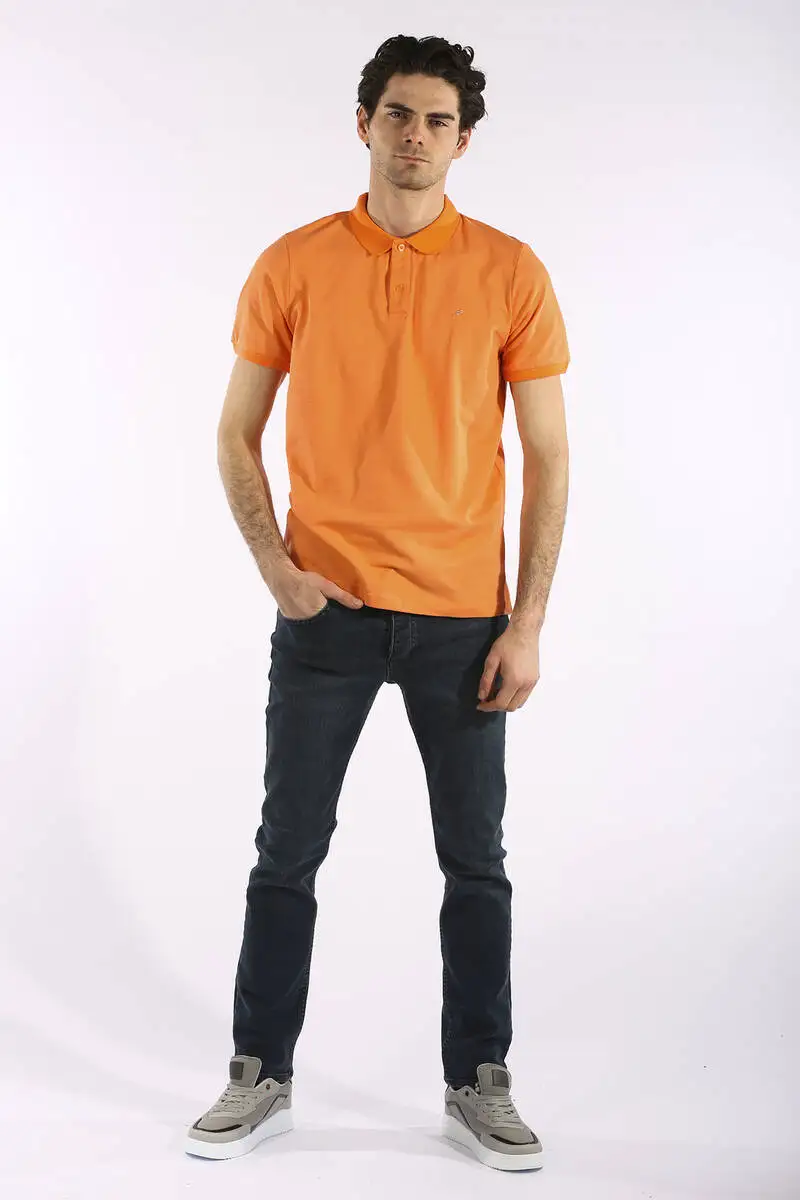 

Mens Puppy Straight Polo Neck T-shirt