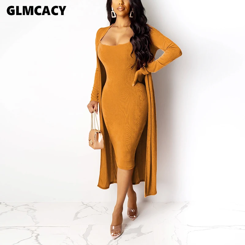 Женский комплект из 2 предметов осенне зимние Бархатные костюмы кардиганы с