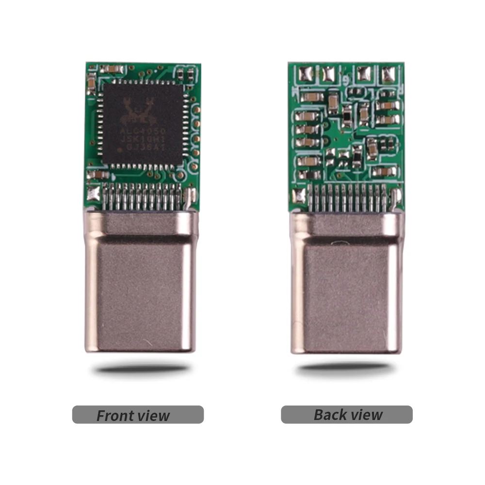 Декодер ALC4050DAC чип 312bit 384 кГц Type-c цифровой интерфейс штекер/корпус/полный комплект