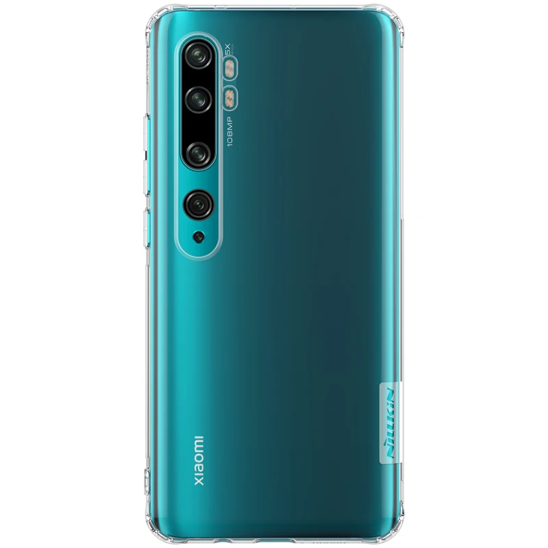 ТПУ чехол для Xiaomi mi Note 10 Note10 Pro NILLKIN натуральный прозрачный мягкий задний Чехол для Xiao mi CC9 Pro Чехол Силиконовый