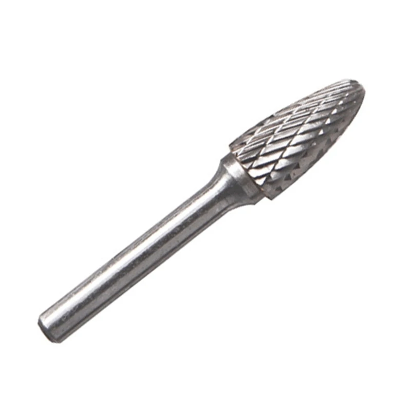 

5 Pcs Electric Drill Tungsten Steel Grinding Head Tungsten Carbide Bur Set