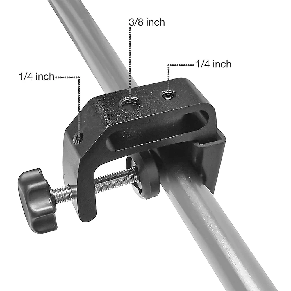 

Fixed C Clamp Adjustable CShape Clip Holder Multifunction Photography Camera Accessories for Photo Mounting Woodworking