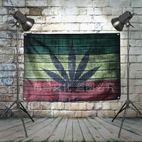 reggae rock band poster cloth flag banner hanging pictures music festival musical instrument store decor