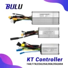 BULU Ebike контроллер KT 36 в 14 а 22 А 250 Вт 500 Вт 48 в 25 А 30 а 750 Вт 1000 Вт 1500 Вт Водонепроницаемый контроллер для электрического велосипеда с светильник