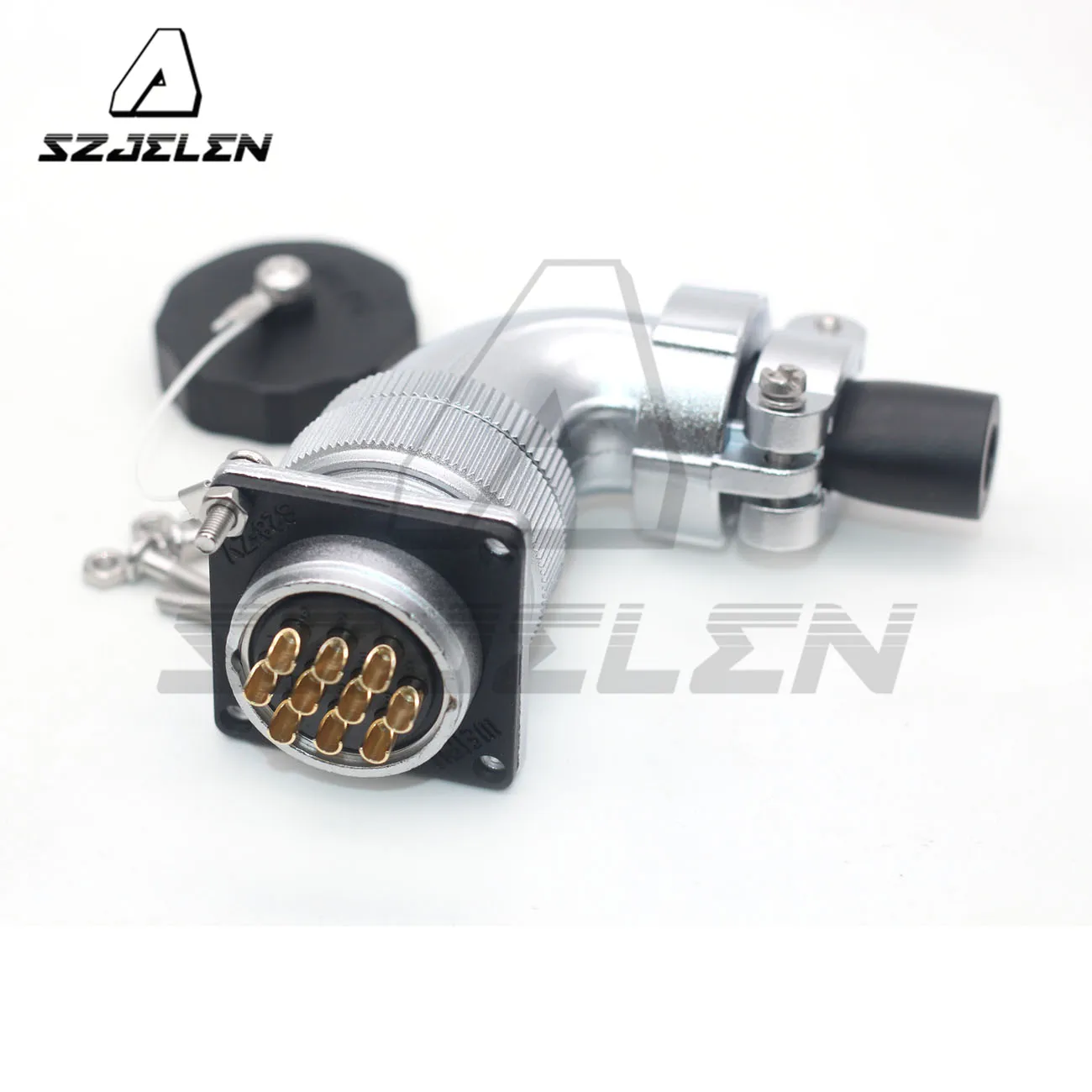 WEIPU WS28 Right ange series 2 3 4 7 8 10 12 17 20 24 26 pin металлический водонепроницаемый разъем