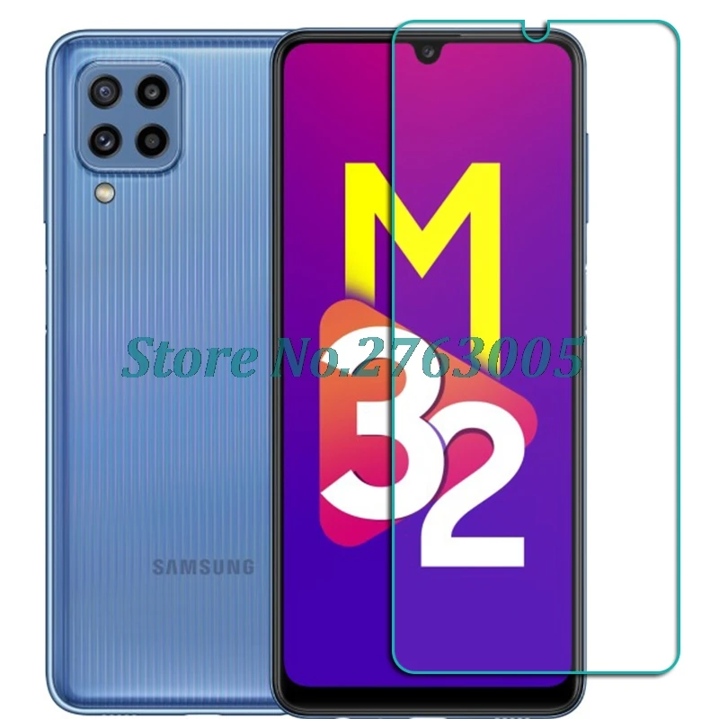 

Закаленное стекло для Samsung Galaxy M32 6,4 дюйма SM-M325FV, SM-M325FV/DS, защитная пленка для экрана, чехол для телефона