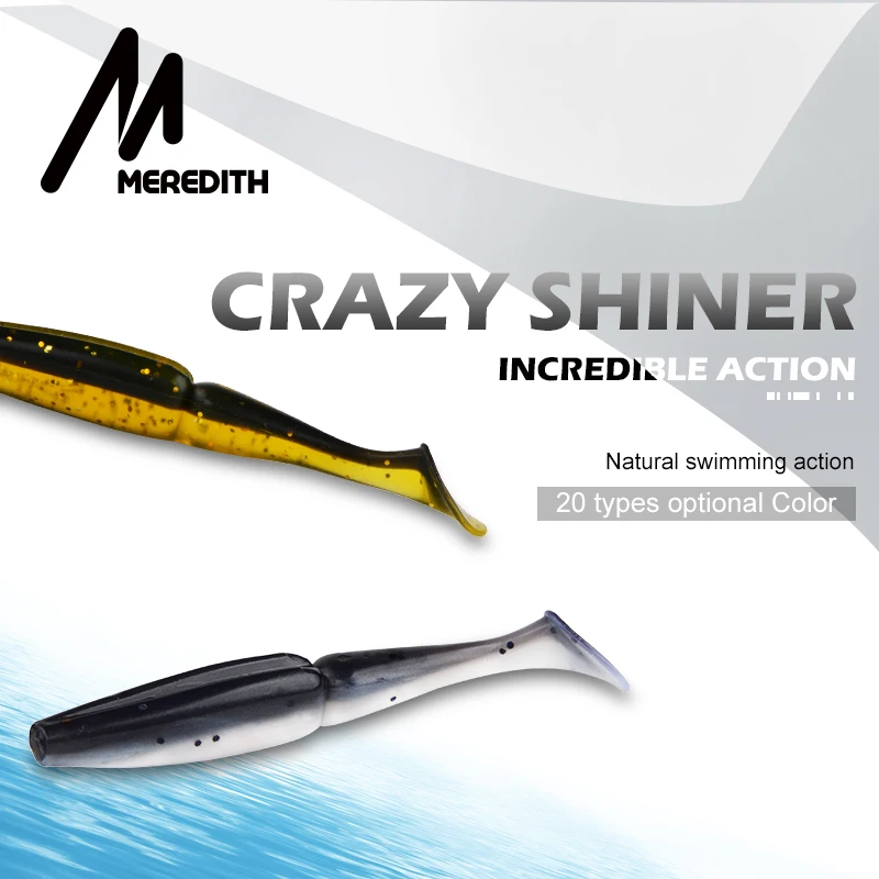 10 шт. Мягкая силиконовая приманка 6 г 9 см|soft silicone bait|fishing luresoft lure |