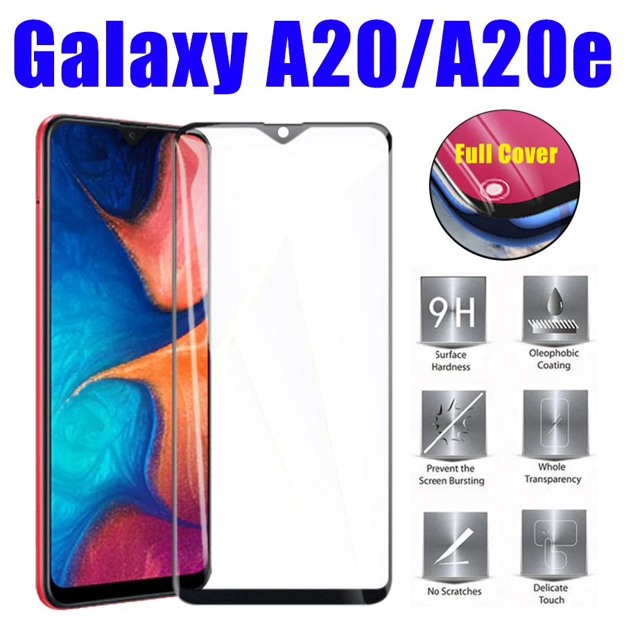 A20 Защитное стекло для samsung galaxy a 20e защита экрана закаленное gaxaly a20e 20A