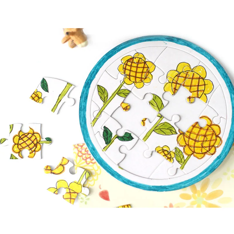 Детская доска для рисования сделай сам пазл детские игрушки забавные