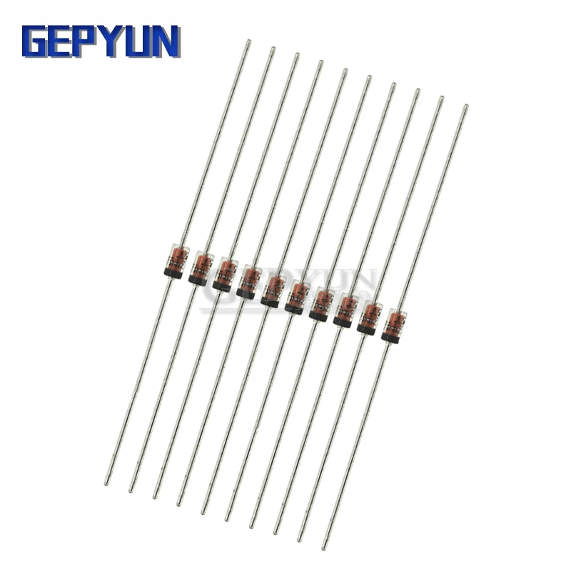 100pcs 1W Zener diode DO-35 1N4735A 6V2 1N4734A Gepyun 5V6 1N4733A 5V1 1N4732A 4V7 1N4731A 4V3 1N4730A 3V9 1N4729A 3V6 - купить по