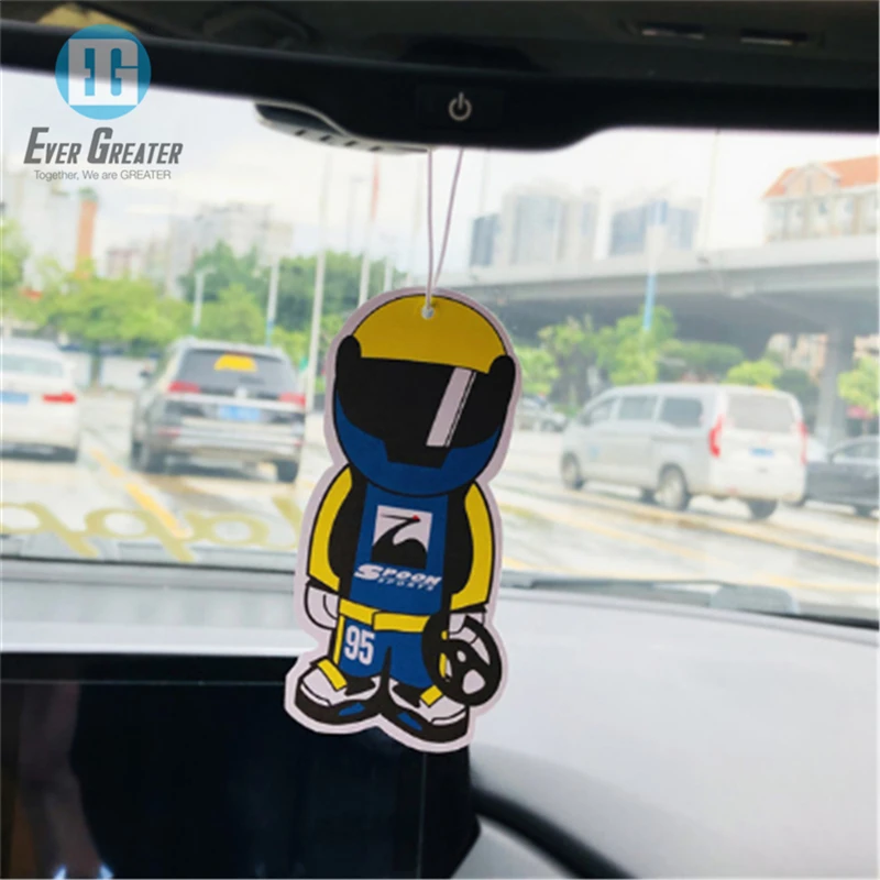 

Индивидуальные Рекламные автомобильные бумажные освежители воздуха оптом