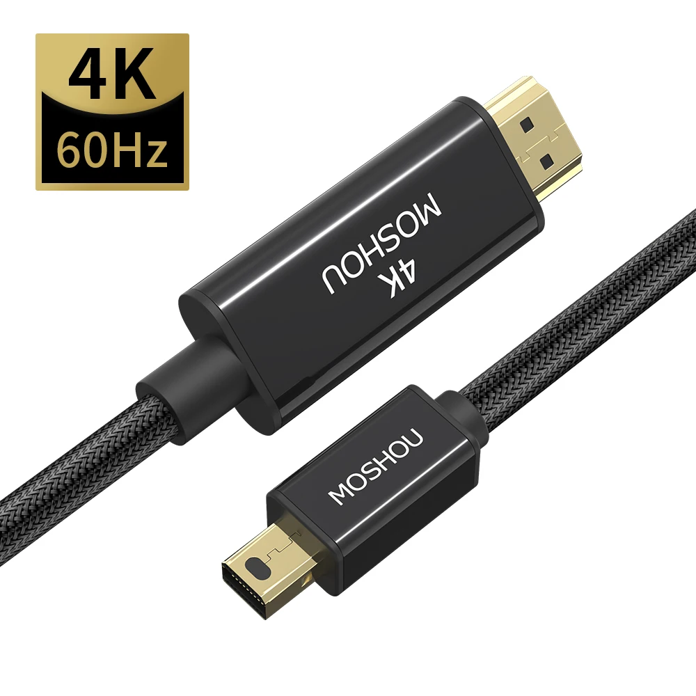 Кабель Moshou Mini DP к HDMI 4K HD Thunderbolt 2 конвертер кабеля для MacBook Air 13 | Электроника