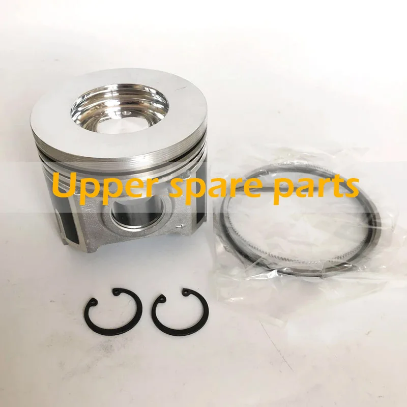 

Комплект поршней и колец для двигателя Caterpillar CAT, 3, 3 C3.3B, 4 шт.