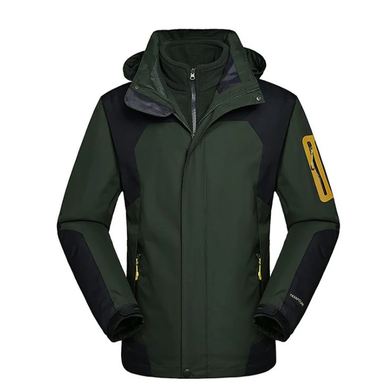 5XL женский/мужской для отдыха на открытом воздухе осень зима Термальность теплая