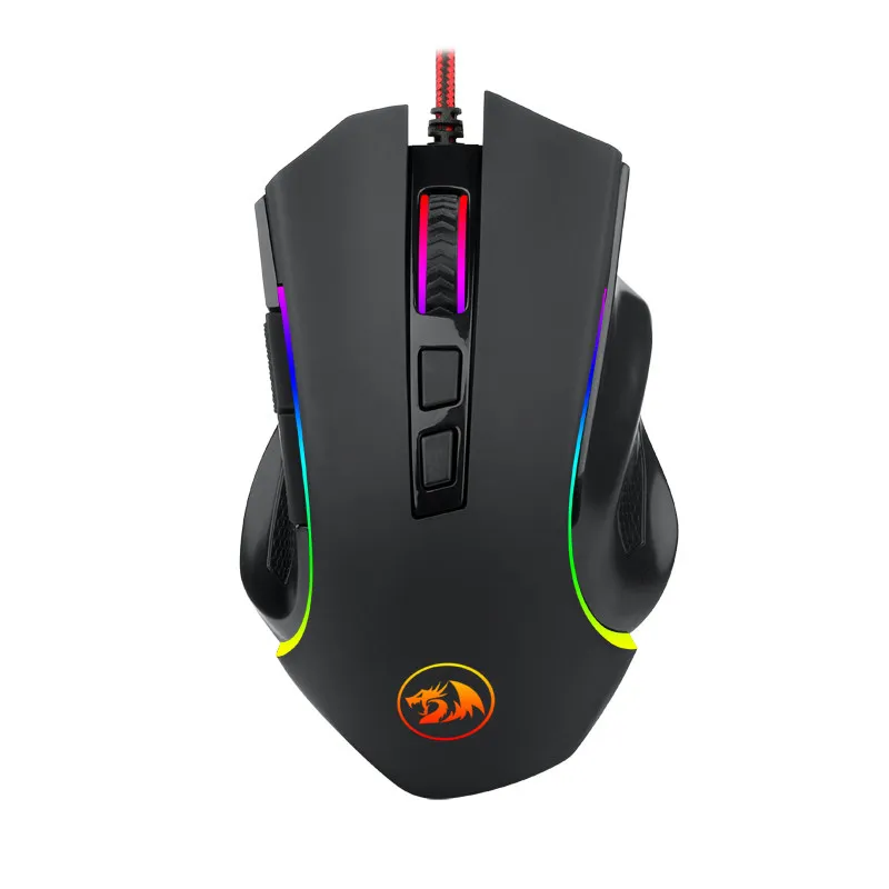 

Мышь игровая Redragon M607 проводная, 8 кнопок, 7200 DPI