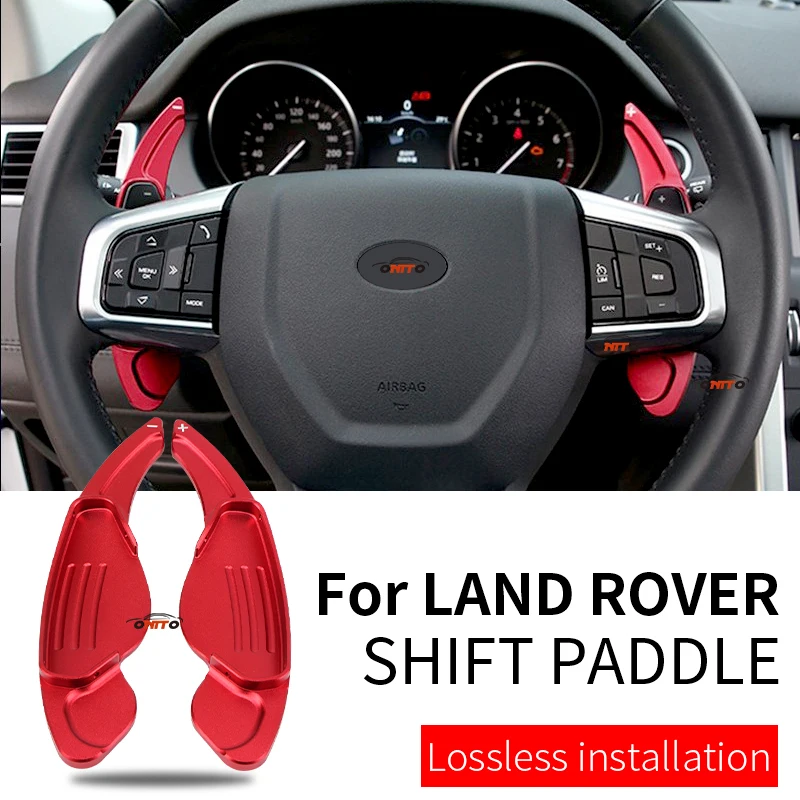 

Car Styling Shift Paddle Extened Shifter 2pcs/set Fit for rover EVOQUE VELAR SPORT Edition Executive NEW ENERGY