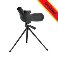 20 60x60 spotting scope fmc lens and bak4 45 degree angled eyepiece for target shooting bird watching hunting wildlife