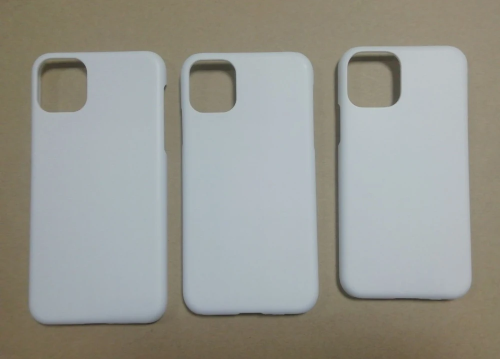 3D sublimation blank hard case for iphone 11 pro max DIY heat transfer Free shipping 100pcs/lot | Мобильные телефоны и