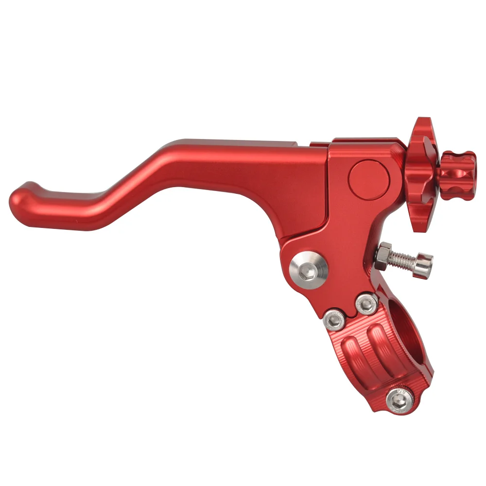 Motorcycle 22mm Red Short Stunt Handlebar Levers For Suzuki TL1000R SV1000/S GSX650F GSX1250F/SA/ABS GSX-R600 GSX-R750 GSX-R1000 |