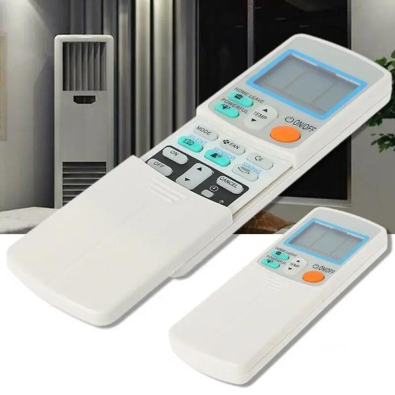 

Universal LCD Air Conditioner Remote Control for Daikin ARC433A1 ARC433A2 ARC433B70 ARC433A70 ARC433A21 ARC433A46 ARC433A75