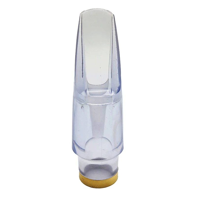 

Alto Sax Mouthpiece Transparent Saxophone Mouthpiece Kit Music Sax Instrument Accessories