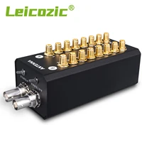 leicozic 8 channels signal amplifier antenna distribution system audio rf distributor for recording interview wireless microfone