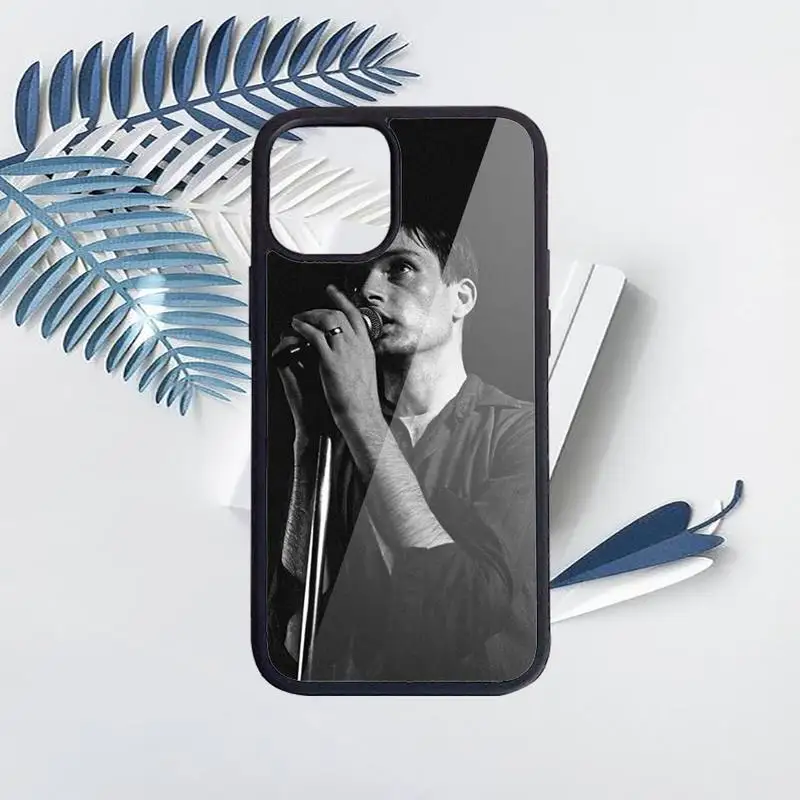 

Joy Division Ian Curtis band Phone Case PC for iPhone 11 12 pro XS MAX 8 7 6 6S Plus X 5S SE 2020 XR