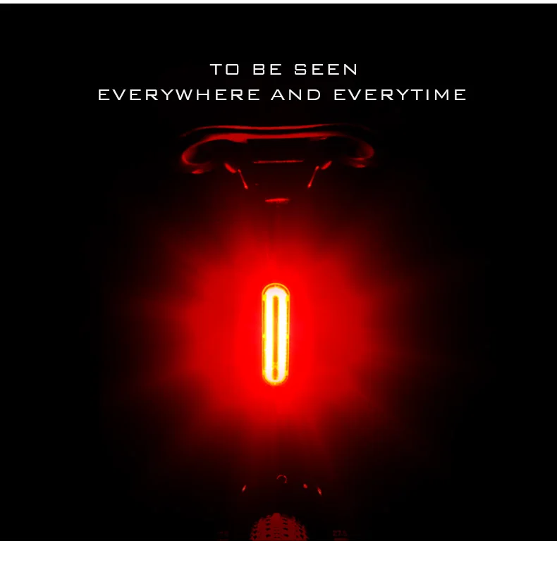 

Rear Tail Light Cycling Bike Light Safety Super Bright 700mAh 35hrs 50 LEDs with 3 Fixed Ways Bicycle Accessories EL-2104