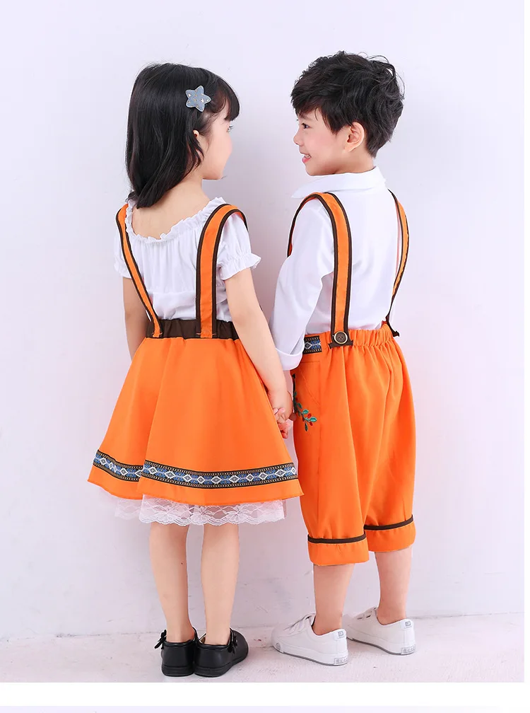 Детский костюм для косплея на фестиваль пива COLDKER Молодежный немецкий