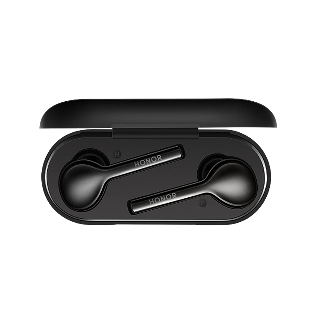 Flypods lite Honor Flypods Lite беспроводные наушники Bluetooth 4,2 водонепроницаемые IP54 Tap control - Цвет: Black