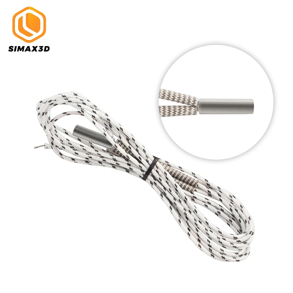 SIMAX3D 5 шт. 3D принтеры патронный нагреватель 6*20 мм 24V40W Эндер 3 Pro hotend DIY Запчасти