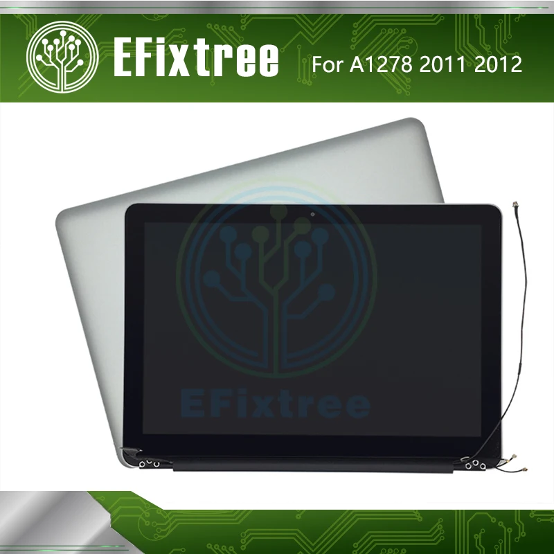 Полный 661-6594 661-5868 для MacBook Pro 1" A1278 дисплей ЖК-экран полная сборка 2011 2012 MD101/102 MD313/314 MC724/700