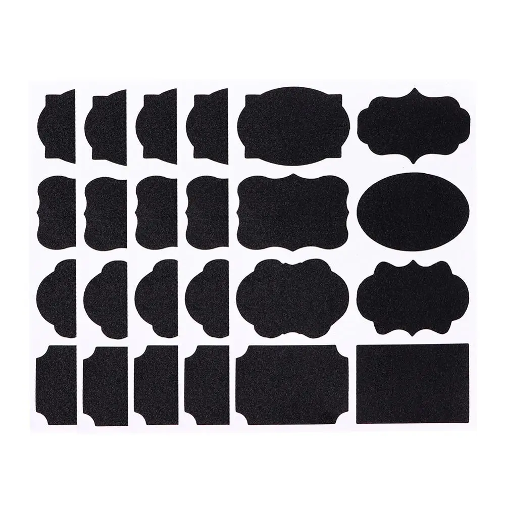 Лидер продаж 80 шт. 5x3 5 см со стирающимися чернилами доска Стикеры ремесло Кухня