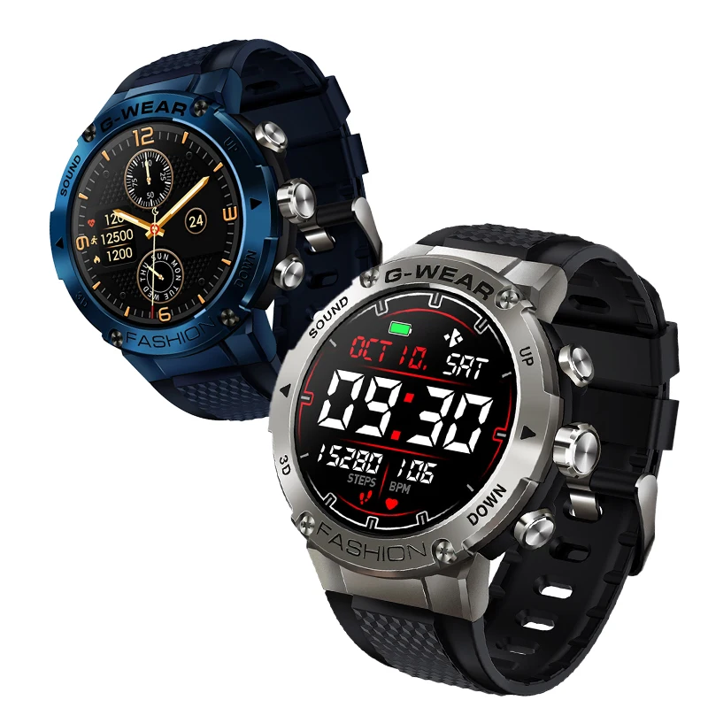 

Smart Watch Heart Rate Blood Pressure Monitoring Remote Photo Taking Time Display Information Reminder Wristband for Android iOS