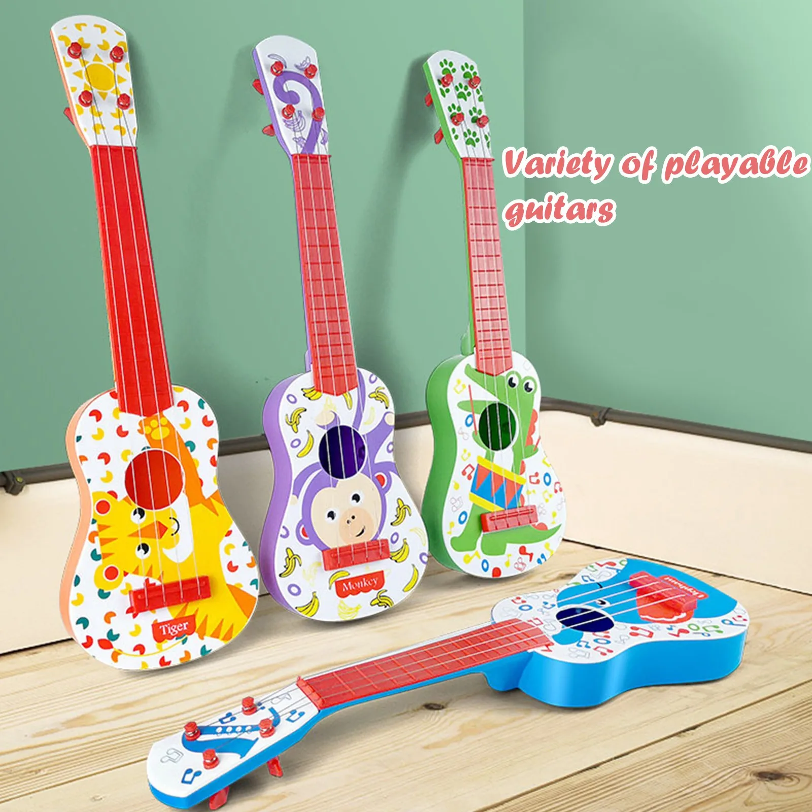 

Beginner Classical Ukulele Guitar Musical Instruments Kids Toys Educational Play Game Music Musical Instrument Toy Birthday Gift