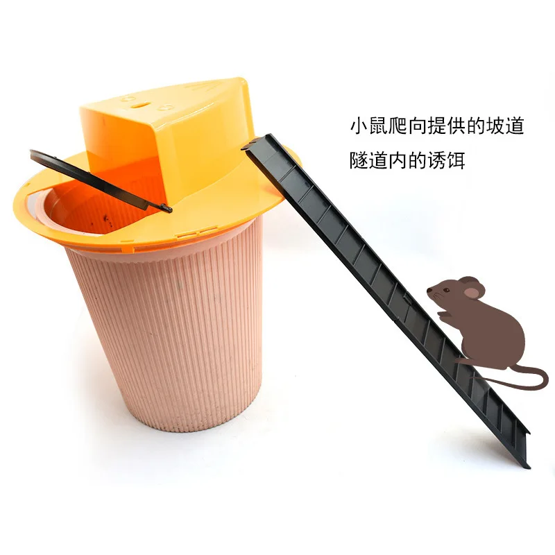

Sliding mousetrap and matching indoor and outdoor mousetraps