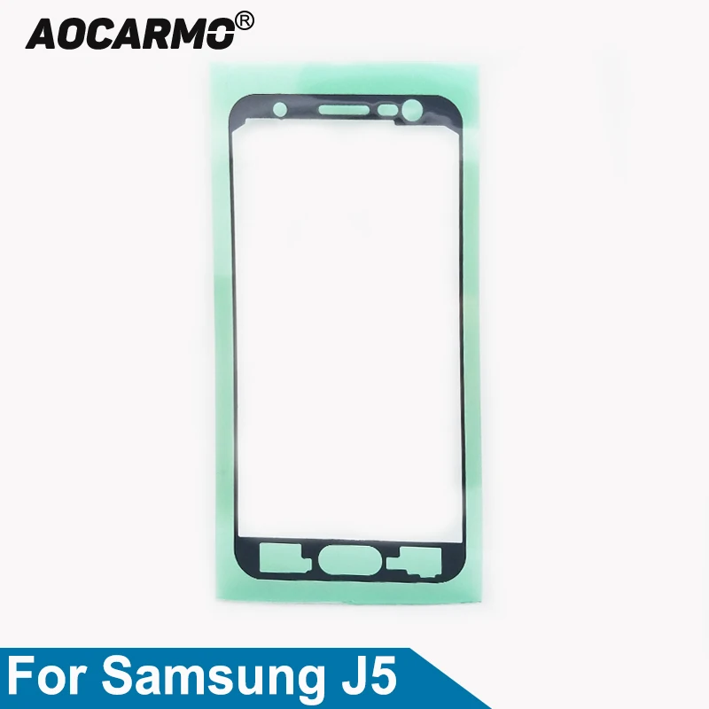 Aocarmo для Samsung Galaxy J5 2015 LCD сенсорный экран клейкая лента стикер | Мобильные телефоны