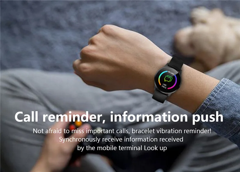 Y16 Uwatch2 Смарт часы для Android IOS 1,33 'полный сенсорный экран IP67 водонепроницаемый фитнес-трекер браслет для женщин полностью металлический Unibod