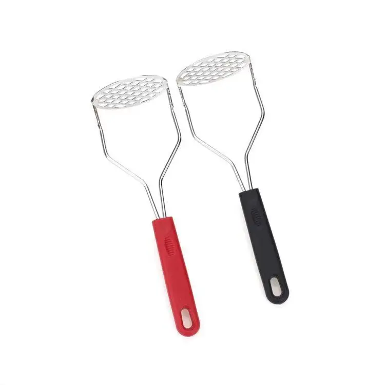 

2020 Pressed Potato Masher Ricer Puree Juice Maker Potato Pusher Smooth Mashed Potatoes Crusher Fruit Tools kitchen gadget