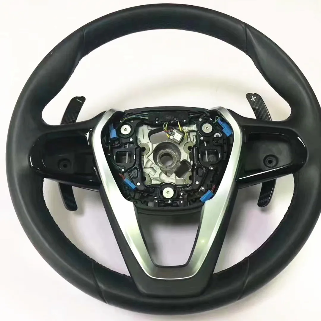Рычаг переключения передач из углеродного волокна для BMW 3 5 серии G20 G30 G31 G32 G12 X3 G01 X4