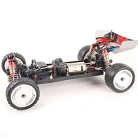 carbon fiber chassis car bottom shock tower board set for 110 wltoys 104001 rc crawler car upgrade part