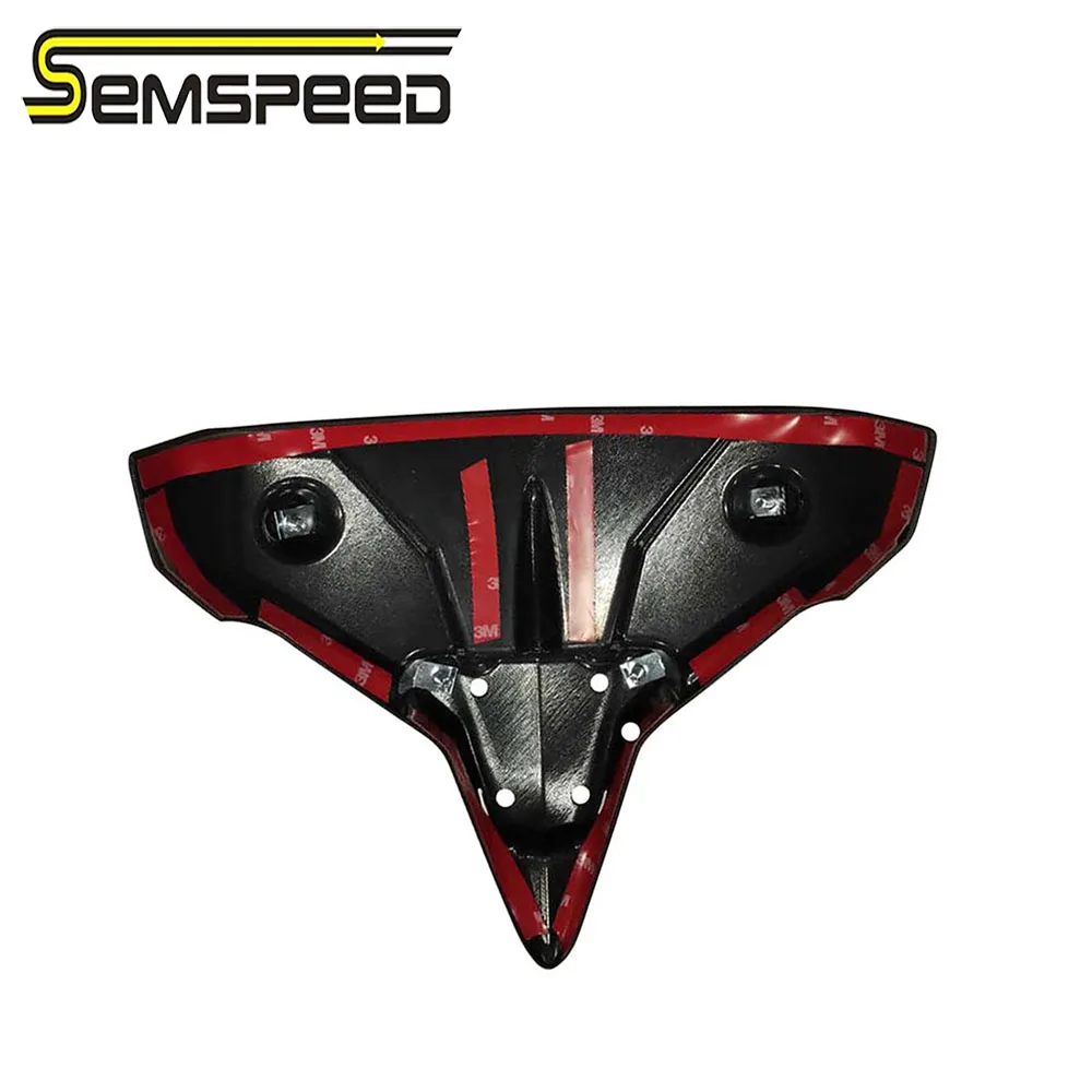 SEMSPEED 2 шт Мотоцикл CB650F лобовое стекло ветровое Защита для Honda CB 650F 2014-2019 2020 2016 2017 2018